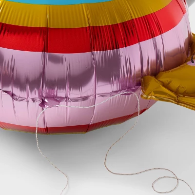 Rainbow Shaped Foil Balloon - Spritz™ 2 Rainbow Shaped Foil Balloon - Spritz™ - Image 2
