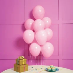 15ct Light Pink Balloons - Spritz™
