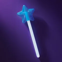Star Wand Glowstick Party Favor Blue - Spritzā¢: Fairy Light Stick, Party Favors, All Occasions, Ages 5+