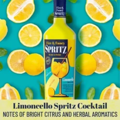Fizz & Fancy Spritz Limoncello Ready To Serve Cocktail - 750ml Bottle