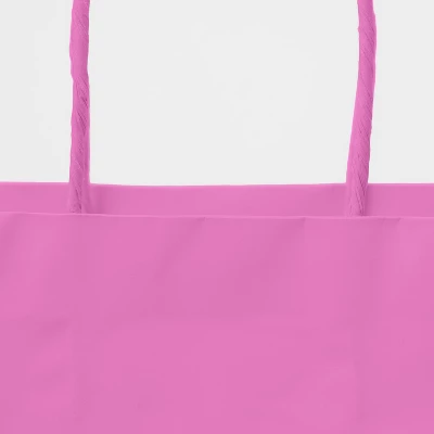 Small Gift Bag Purple Two Color Block - Spritz™ 2 Small Gift Bag Purple Two Color Block - Spritz™ - Image 2