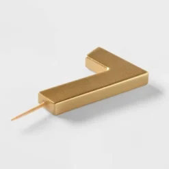 Number 7 Gold Candle - Spritz™ -Spritz GUEST 7a5b02f5 0577 4527 a042 3f173460f095