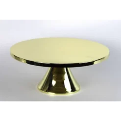 10" Metallic Cake Serving Stand - Spritz™ -Spritz GUEST 7bf7a406 b88b 4250 b803 fab63aa281cf