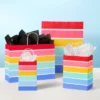 Striped Medium Gift Bag - Spritz™