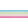 4 End Channel Curl Ribbon - Spritz™: Multicolor Gift Wrapping Ribbon, Easter & Birthday, 72" Length, 4 Pack