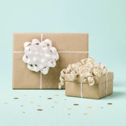 Jumbo Lacma Bow White - Spritzā¢