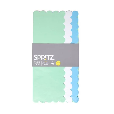 Adult Birthday Tissue - Spritz™ 1 Adult Birthday Tissue - Spritz™