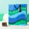 Birthday Wave Jumbo Gift Bag Blue - Spritz™