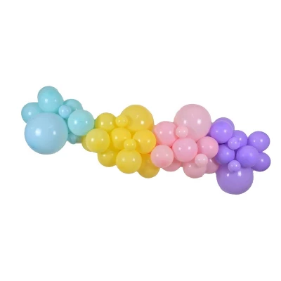 70ct Large Balloon Arch Garland Pastels - Spritz™ 4 70ct Large Balloon Arch Garland Pastels - Spritz™ - Image 4