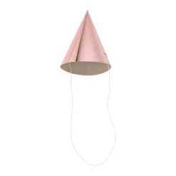 10ct 5" Metallic Foil Party Hats Rose Gold - Spritz™ -Spritz GUEST 89f017b3 fa02 4cc9 a325 73e12990505c