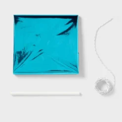 Shark Print Foil Balloon Teal - Spritz™ -Spritz GUEST 8e974990 9081 4ae9 b6bb 09782686f775