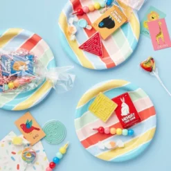 6ct Memory Card Game - Spritzā¢: Multi-Colored Party Favors, Paper Material, Ages 6+