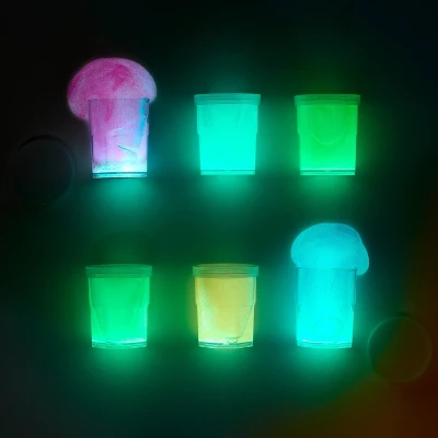 6ct Glow In The Dark Putty - Spritz™: Multicolor Party Favor Toys For Kids, Goodie Bags, All Occasions, Ages 4+ 2 6ct Glow In The Dark Putty - Spritz™: Multicolor Party Favor Toys For Kids, Goodie Bags, All Occasions, Ages 4+ - Image 2