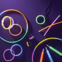 200ct Party Favor Glow Sticks' Pack - Spritz™: Multicolor Party Supplies For Kids, Myth & Fairytale Theme