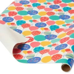 Balloons Kids' Birthday Wrapping Paper - Spritzā¢