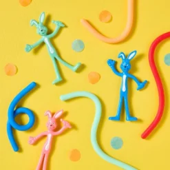 6ct Stretchy Noodle Party Favors - Spritzā¢: Multi-Colored Toy Noodles For Kids, All Occasions, Party Favor Toys