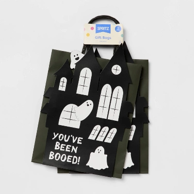 2pk Cub Bag Halloween House - Spritz™ 2 2pk Cub Bag Halloween House - Spritz™ - Image 2