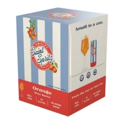Saint Spritz Amalfi - 4pk/12 Fl Oz Cans