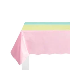 Gradient Print Rectangular Table Cover - Spritz™ -Spritz GUEST 9fc3ea91 da28 49e8 ac7b 17bb662fcc49