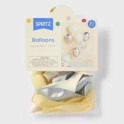 20ct Silver And White Chrome Balloon Pack - Spritz™ 5 20ct Silver And White Chrome Balloon Pack - Spritz™ -Spritz GUEST a22f0180 d188 4b20 9047 7429d4314404