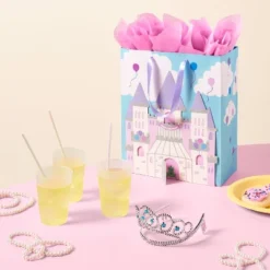Gem And Star Tiara Party Favor - Spritzā¢: Princess Theme, Kids Party Supplies, Multicolor, Ages 3+