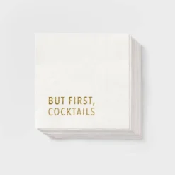 30ct Beverage Napkins 'But First Cocktails' - Spritz™ 5 30ct Beverage Napkins 'But First Cocktails' - Spritz™ -Spritz GUEST a33b0606 d6ca 4c4d 8299 b7f48c94d9be