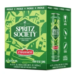 Spritz Society Pickle - 4pk/355ml Cans -Spritz GUEST a4554e4f e484 4487 bddf 46c25784c7d5