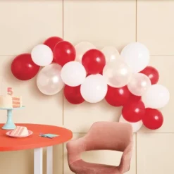Target Red And White Balloon Arch Garland - Spritzā¢