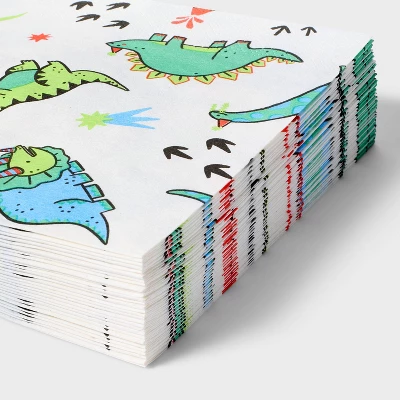 30ct Dinosaur Lunch Napkins - Spritz™ 2 30ct Dinosaur Lunch Napkins - Spritz™ - Image 2