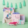 Unicorn Medium Gift Bag Pink - Spritz™