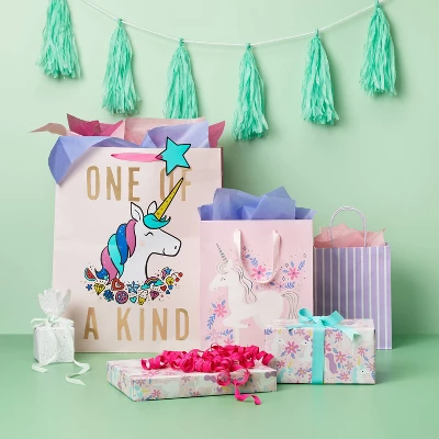 Unicorns Wrapping Paper - Spritz™ 1 Unicorns Wrapping Paper - Spritz™