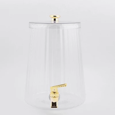 Beverage Dispenser With Spigot Gold - Spritz™ 5 Beverage Dispenser With Spigot Gold - Spritz™ - Image 5