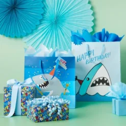 Large Shark Gift Bag - Spritzā¢