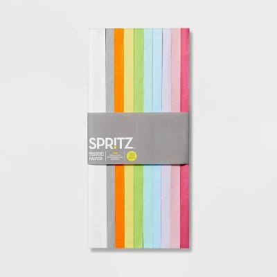 50ct Tissue Paper Pastel Colors - Spritz™ 2 50ct Tissue Paper Pastel Colors - Spritz™ - Image 2