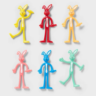 6ct Party Favor Bendy Animals - Spritz™: Multicolor Kids Toys For All Occasions, Ages 4+, PVC & Metal 1 6ct Party Favor Bendy Animals - Spritz™: Multicolor Kids Toys For All Occasions, Ages 4+, PVC & Metal