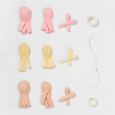 Pink Pastel Balloon Arch Garland - Spritz™ 1 Pink Pastel Balloon Arch Garland - Spritz™