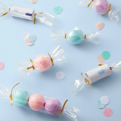 Cello Gift Wrapping Paper Clear - Spritz™: Cellophane Wrap For All Occasions, 192" X 30", Solid Floral Theme 1 Cello Gift Wrapping Paper Clear - Spritz™: Cellophane Wrap For All Occasions, 192" X 30", Solid Floral Theme