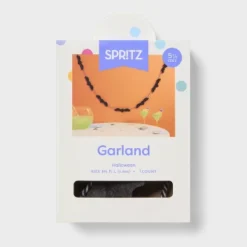 Halloween Felt Bat Garland - Spritz™ -Spritz GUEST c414e884 c239 415a 92fb 5d1b7d231591