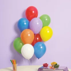 15ct Color Mix Balloons - Spritz™