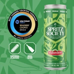Spritz Society Pickle - 4pk/355ml Cans -Spritz GUEST c8fca13a 599e 4421 bfd4 a472212365df