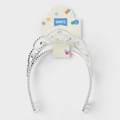 Gem And Star Tiara Party Favor - Spritz™: Princess Theme, Kids Party Supplies, Multicolor, Ages 3+ 3 Gem And Star Tiara Party Favor - Spritz™: Princess Theme, Kids Party Supplies, Multicolor, Ages 3+ - Image 3