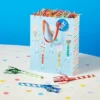 Shredded Gift Filler Party Favor - Spritz™: Multicolor Paper Basket & Gift Bag Filler For All Occasions