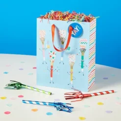 Shredded Gift Filler Party Favor - Spritz™: Multicolor Paper Basket & Gift Bag Filler For All Occasions
