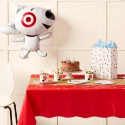 Rectangular Disposable Table Cover Red - Spritzā¢