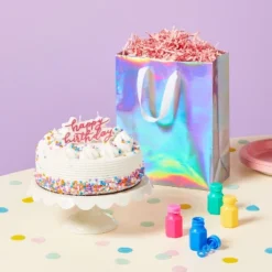 Small Gift Bag Rainbow (without Tag) - Spritz™