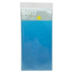 8ct Tissue Paper Blue - Spritz™: Gift Packaging Accessories, Solid Pattern, Fall Season, 16.5" X 24"