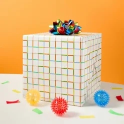 Jumbo Bow Rainbow Ombre Print - Spritzā¢