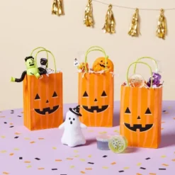 Halloween Pumpkin Bubble Pop Fidget Toy - Spritzā¢
