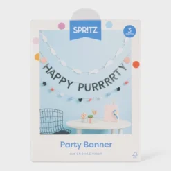Cat Birthday Party Banner Spritz™ 5 Cat Birthday Party Banner Spritz™ -Spritz GUEST d08ae04a cf60 4bbf 91bb e79ea5fa8229
