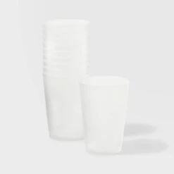 10ct 12.3 Fl Oz Clear Reusable Cups - Spritz™ -Spritz GUEST d1b6407c dc91 43db b9c3 03166654d644